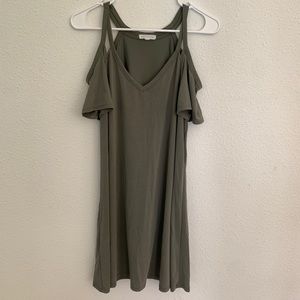SOCIALITE green dress